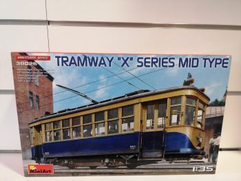 Tramway X series Mid Type 1-35 kit Miniart