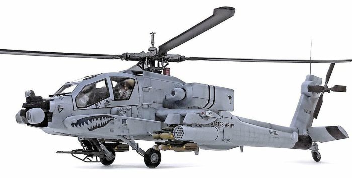 AH-64A Sud Carolina elicottero Militare