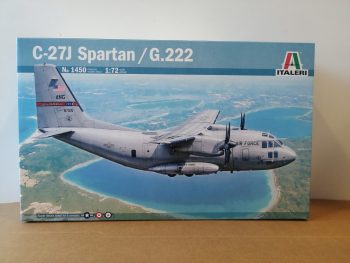 C-27J - G222 Spartan 1-72 aereo Militare Italeri