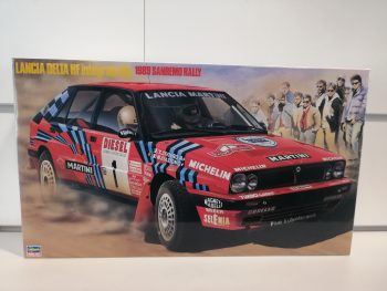 Lancia Delta HF Integrale 1989 Rally Sanremo 1-24