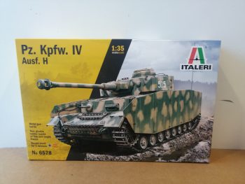 Panzer IV carroarmato cingolato 1-35 Italeri