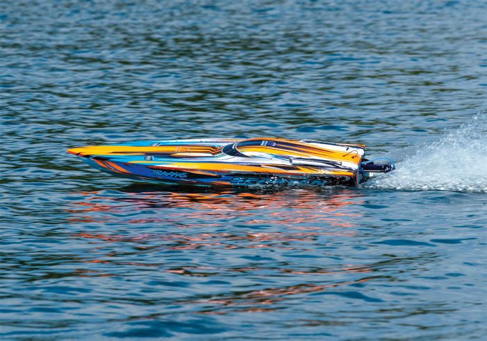 SPARTAN BRUSHLESS BOAT TSM traxxas