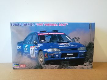 Subaru Impreza 1997 Portogallo Rally 1-24 kit hasegawa