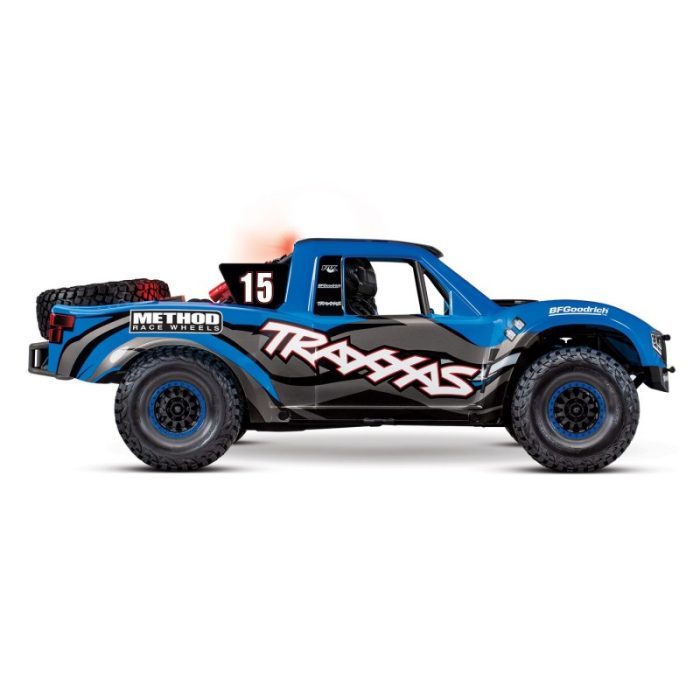 Unlimited desert racer blu Traxxas race