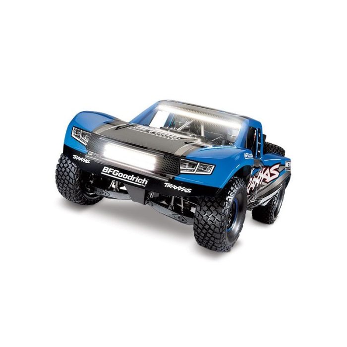 Unlimited desert racer blu Traxxas race