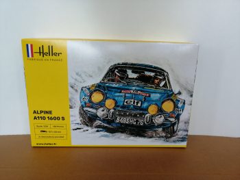 Alpine A110 renault kit 1-24 Heller
