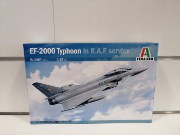 EF-2000 Eurofighter Typhoon In R.A.F. Service