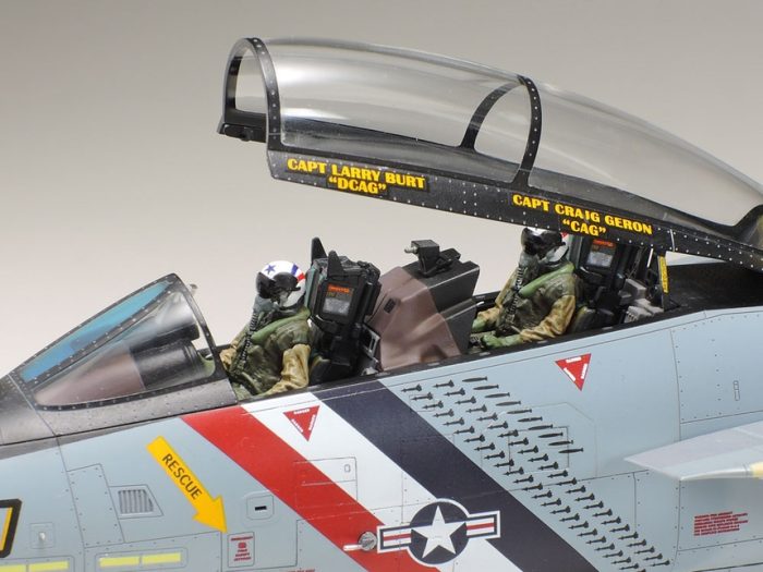 F-14D Tomcat aereo mlitare 1-48 TA61118