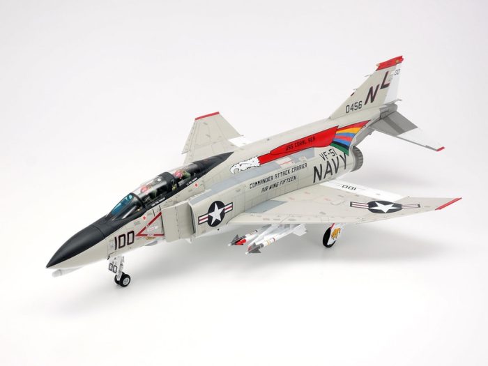 F-4B Phantom II 1-48 tamiya TA61121 kit Caccia bombardiere