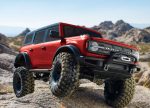 Ford Bronco 2021 TRX4 Traxxas Scaler rosso