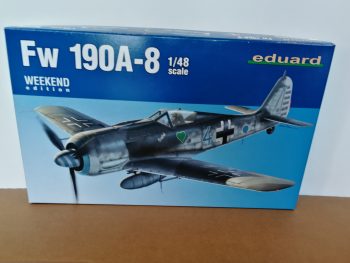 FW 190A-8 kit eduard 1-48 Weekend  edition