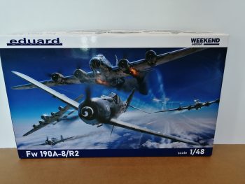 FW 190A-8 R2 Kit eduard 1-48 Weekend edition