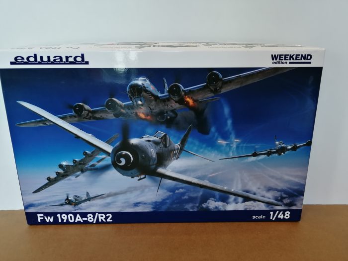 FW 190A-8 R2 Kit eduard 1-48 Weekend edition