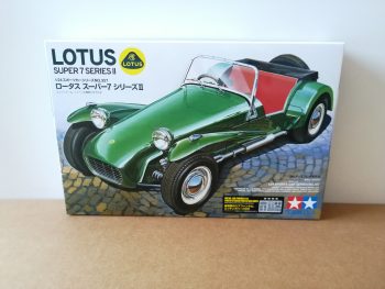 Lotus Super 7 Serie II Tamiya 1-24 kit