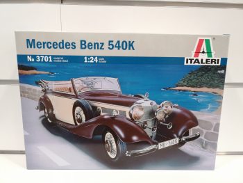 MERCEDES BENZ 540K Kit Italeri 1-24