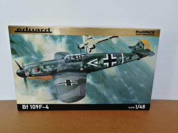 Messerschmitt BF 109F-4 Kit eduard 1-48 Profipack