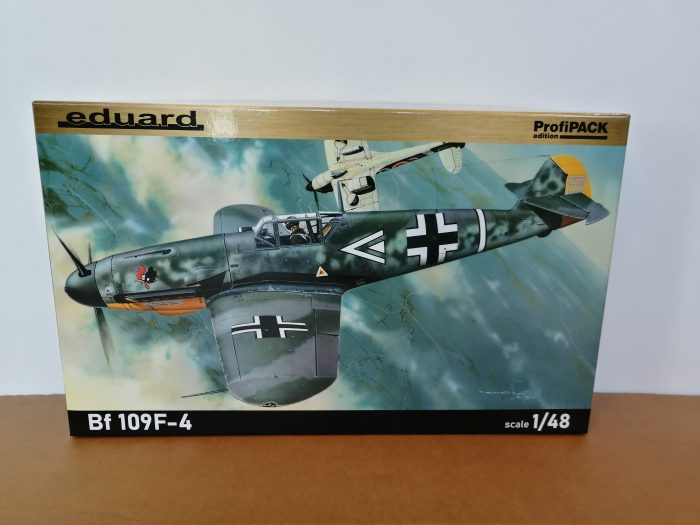 Messerschmitt BF 109F-4 Kit eduard 1-48 Profipack