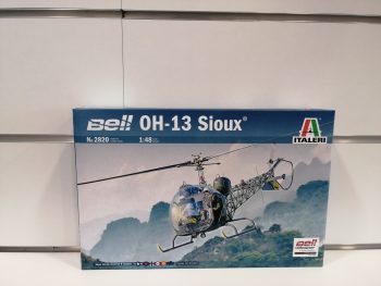 OH-13 Sioux elicottero militare kit italeri 1-48