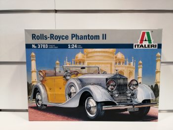 ROLLS ROYCE PHANTOM II kit Italeri 1-24