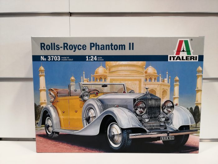 ROLLS ROYCE PHANTOM II kit Italeri 1-24