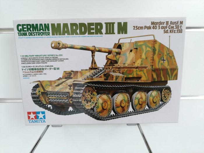 Tank Destroyer marder III M 1-35 TA35255