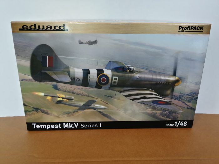 Tempest MK V serie 1 Kit eduard profipack 1-48