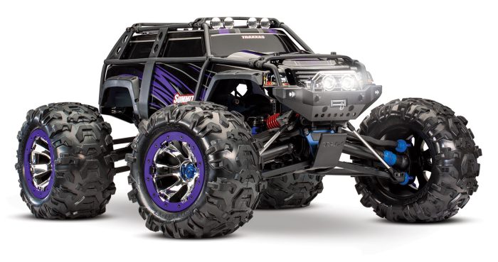 Traxxas Summit 4WD electric Monster Truck