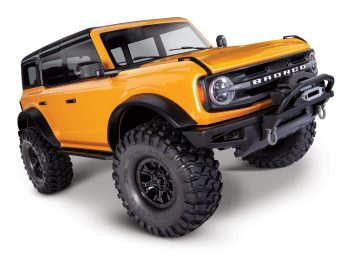 Trx4 Ford Bronco Traxxas scaler arancio