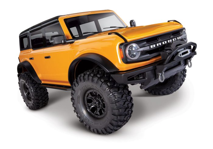 Trx4 Ford Bronco Traxxas scaler arancio