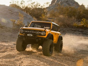 Trx4 Ford Bronco Traxxas scaler arancio