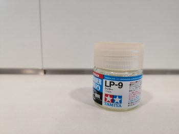 Lacquer Clear LP-9 tamiya