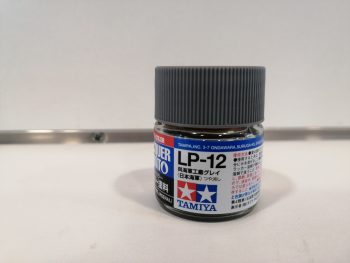 Lacquer IJN Gray LP-12 tamiya