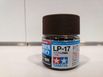 Lacquer linoleum Deck Brown LP-17 tamiya