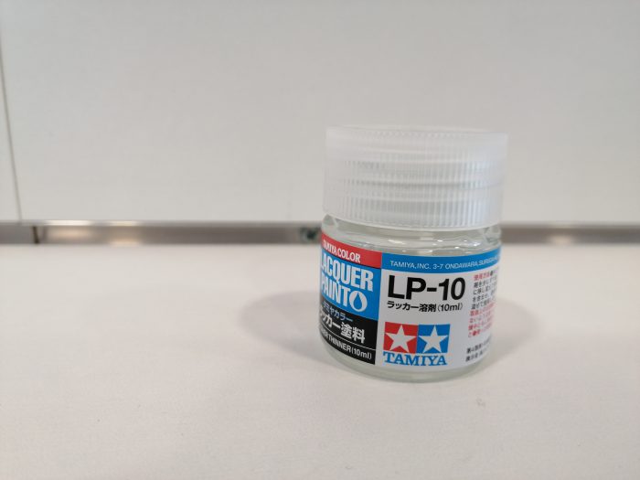 LACQUER THINNER 10ML