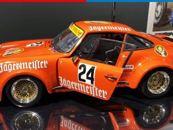 Porsche 934 jagermeister 1-12 kit auto da corsa Tamiya 12055