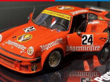 Porsche 934 jagermeister 1-12 kit auto da corsa Tamiya 12055