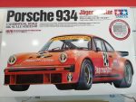 Porsche 934 jagermeister 1-12 kit auto da corsa Tamiya 12055