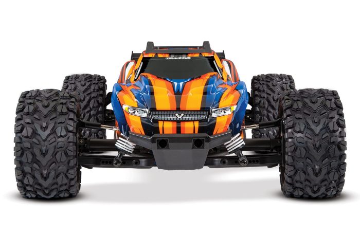 RUSTLER VXL 4WD BRUSHLESS TSM Traxxas 67076-4