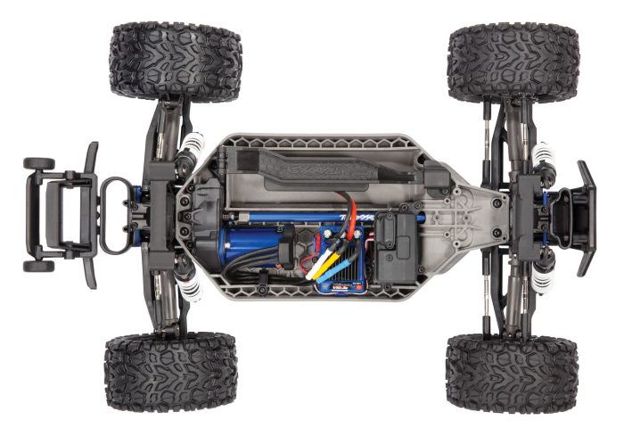 RUSTLER VXL 4WD BRUSHLESS TSM Traxxas 67076-4