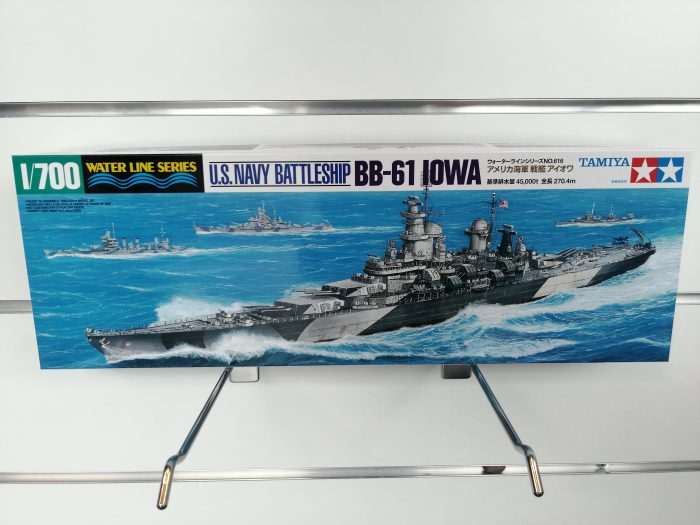 WL US BB-61 Iowa 1-700 tamiya TA-31616