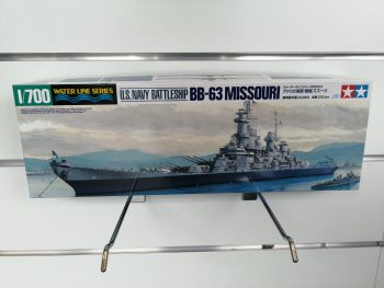 WL US Navy BB-63 Missouri 1-700 Tamiya kit TA-31613