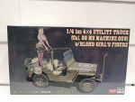 1-4 ton jeep willys 1-24 Hasegawa 52283