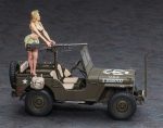 1-4 ton jeep willys 1-24 Hasegawa 52283