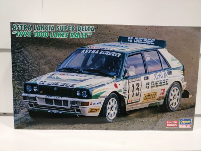 Astra Lancia Super delta 1993 mille laghi 1-24 hasegawa