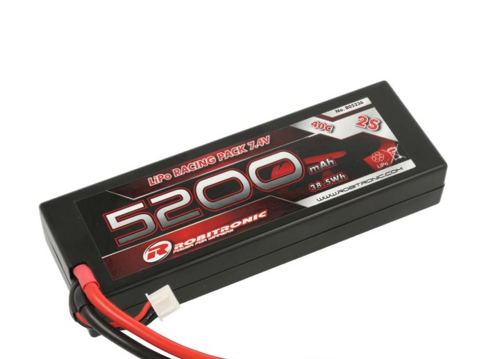 BATTERIA LIPO 2S 5200MAH 40C