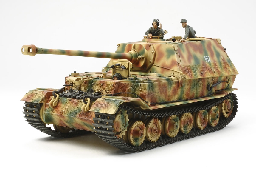 Carro elefant 1-35 tamiya