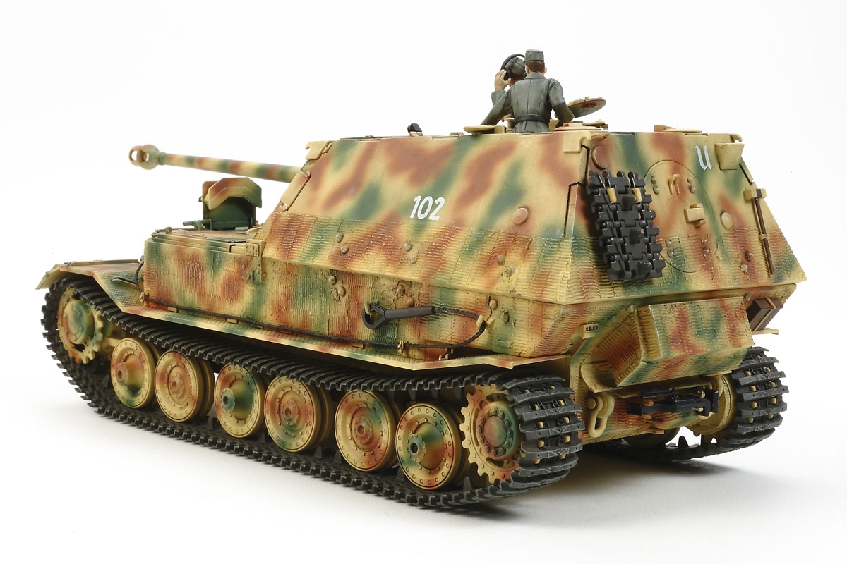 Carro elefant 1-35 tamiya