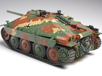 Carro Hetzer Mid Production 1-35 Tamiya