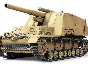 Carro Howitzer Hummel Late production 1-35 tamiya