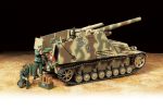 Carro Howitzer Hummel Late production 1-35 tamiya
